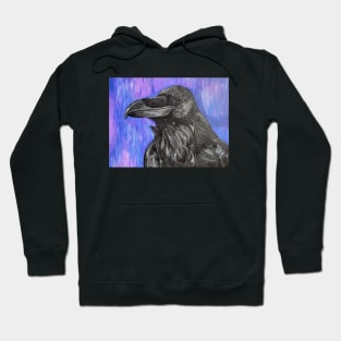 Crow painting Hoodie